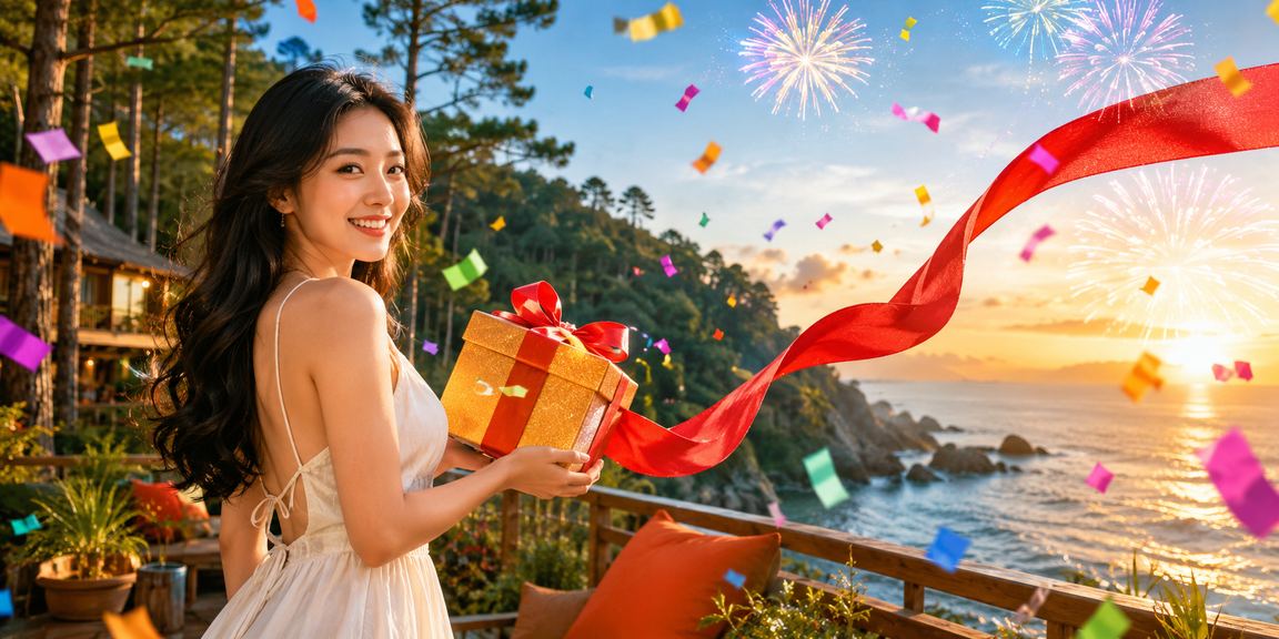 Người chơi nhận khuyến mãi hoàn tiền tại bãi biển Đà Lạt
