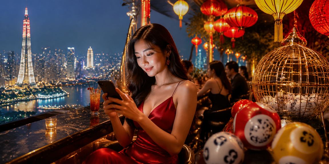 Khung cảnh chợ đêm xổ số tại TP Hồ Chí Minh, nơi nhiều người chơi tham gia khuyến mãi