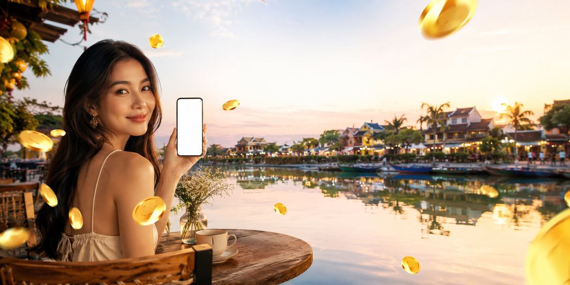 Đăng ký thưởng tặng tại Hội An với cà phê Việt Nam